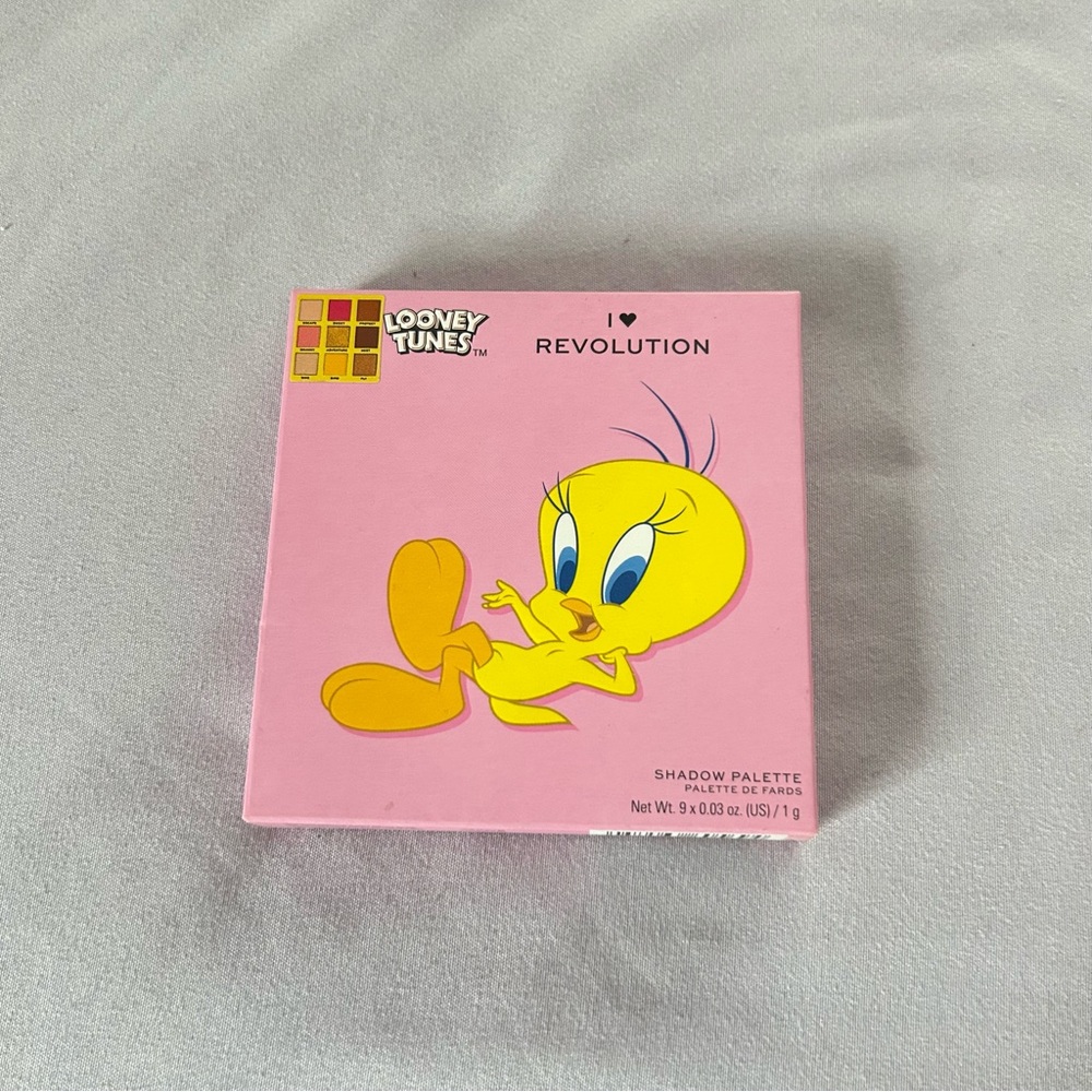 SET OF TWO I Heart Revolution Looney Tunes Eyeshadow Palettes